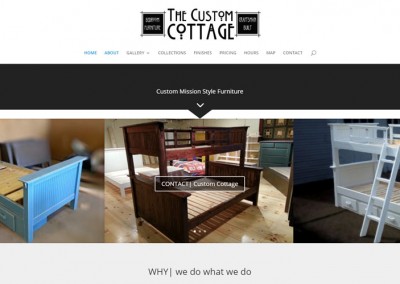 Responsive WordPress WEBSITE design - Grand Rapids MI-SCREENSHOT| home page