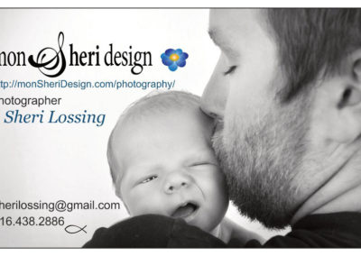 custom GRAPHIC DESIGN projects Grand Rapids MI-Graphic Design for PRINT - Grand Rapids MI-mon Sheri Design | business card 3