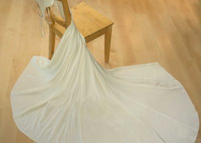 hanger {padded beige, ivory or white; black velvet; wooden – lt. or dk.}