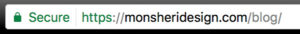 5 Reasons Your Website Needs an SSL - Sheri Lossing - mon Sheri Design BLOG - Adding an SSL - HTTPS