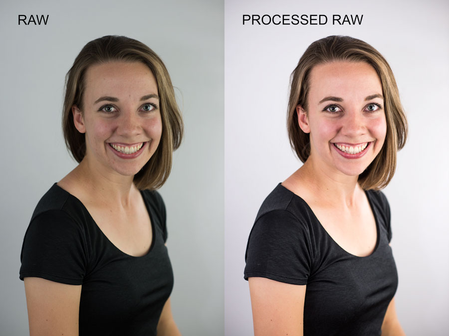 Before After RAW - 8 Reasons to Shoot in Raw