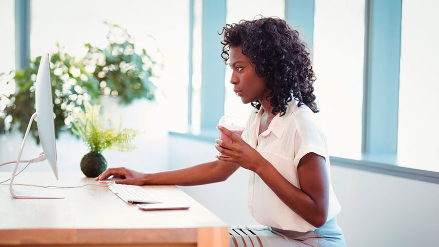 10 Ways To Stay Healthy If You Work At A Computer All Day